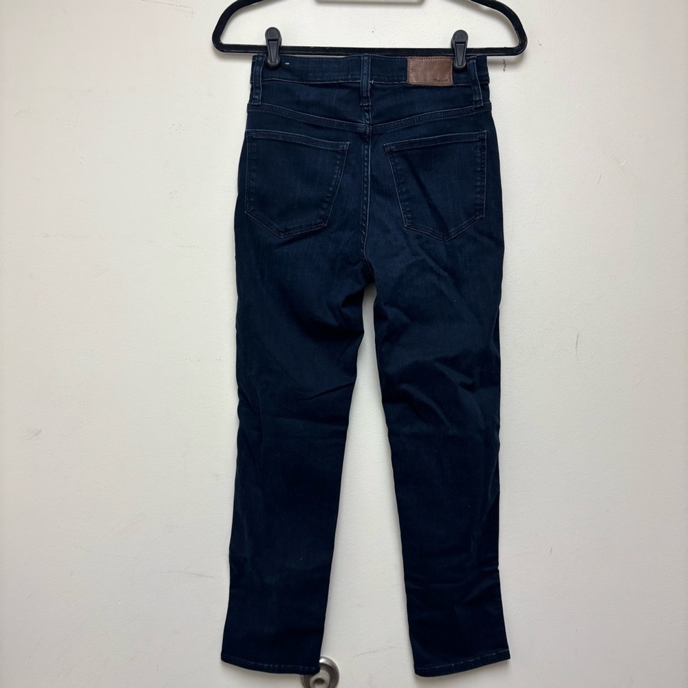Madewell Stovepipe Jeans Macintosh Wash - Picture 9 of 15